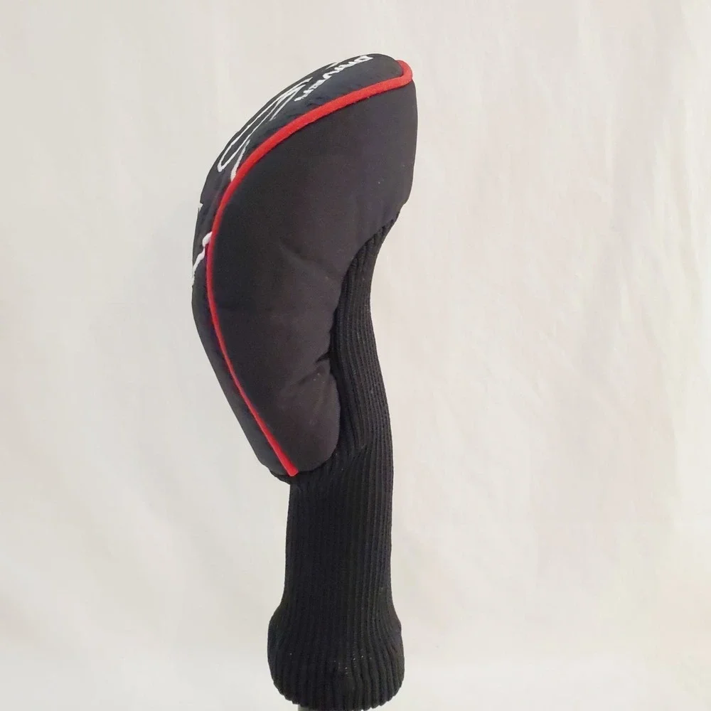 Wilson Driver Golf Head Cover‎ Black Red